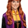 Frozen Anna Women Wig -Disney Sales media 61377.1621014620