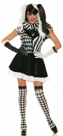 Evil Clown Couple -Disney Sales media 61398 54860.1674136119