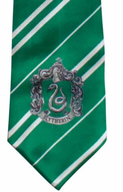 Harry Potter Slytherin Tie -Disney Sales media 61454.1623864066