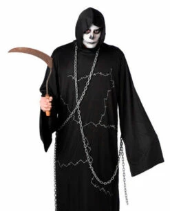Grim Reaper Men Costume -Disney Sales media 61485.1655142216