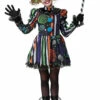 Neon Nightmare Clown Girls Costume -Disney Sales media 61590.1653684598
