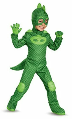PJ Masks Gekko Glow In The Dark Deluxe Costume