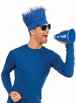 Furry Blue Hat -Disney Sales media 61999.1592311805