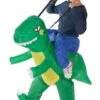 T-Rex Toddler Kid Inflatable Costume