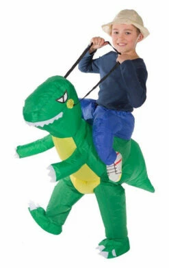 T-Rex Toddler Kid Inflatable Costume
