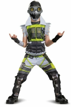 Apex Legend Octane Muscle Kids Costume
