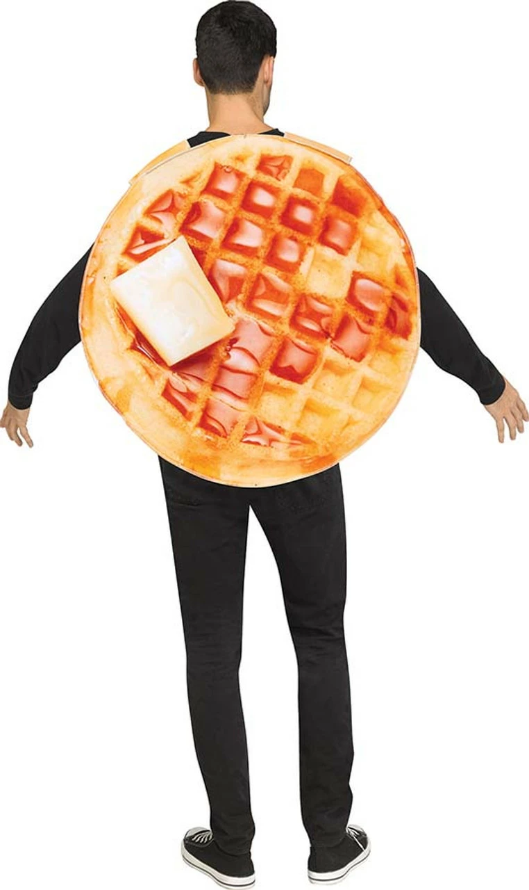 Waffle Adult Costume 5 Waffle Adult Costume - Image 3