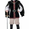 Elizabethan King Mens Costume -Disney Sales media 63095.1595968109