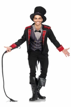 Sinister Ringmaster Costume