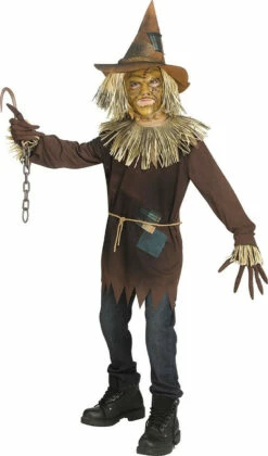 Wizard Of Oz Scar-crow Kids Costume