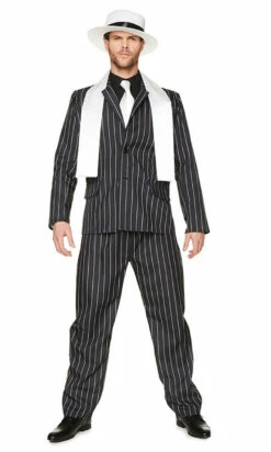 Gangster Mob Boss Men Costume