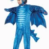 Blue Dragon Toddler Kids Costume -Disney Sales media 64249.1676160817