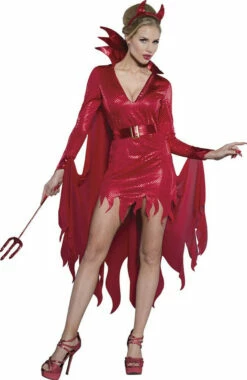 Red Devil And Demon Couple -Disney Sales media 64643 70174.1666199453