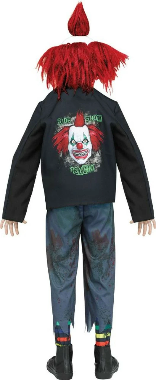 The Joker Clown Kids Costume 4 The Joker Clown Kids Costume - Image 2