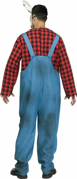 Killer Bunny Adult Costume -Disney Sales media 65094.1654897842