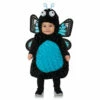 Blue Butterfly Toddler Girl Costume