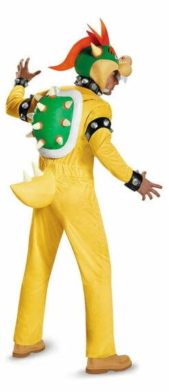 Super Mario Bowser Deluxe Mens Plus -Disney Sales media 65554.1592308754