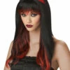 Enchanted Tresses Wig Black Red -Disney Sales media 65874.1638985717