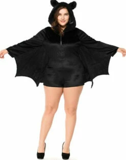 Bat Dress Women Plus Costume