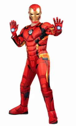 Marvel Avengers Iron Man Kids Costume