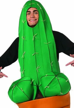 Happy Cactus Mens Costume -Disney Sales media 66309.1625768617