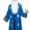 Wizard Blue Celestial Robe Kids Costume