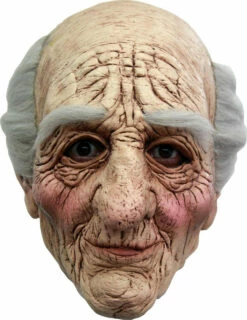 Grandpa Old Man Latex Mask