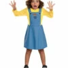 Minions Minion Girls Costume -Disney Sales media 67255.1649351158