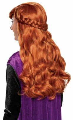 Frozen Anna Women Wig -Disney Sales media 67332.1623863987