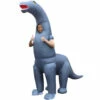 Diplodocus Dinosaur Inflatable Adult Costume -Disney Sales media 67641.1662929017
