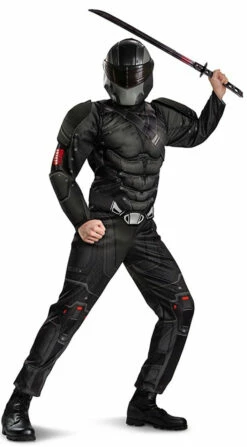 G.I. Joe Snake Eyes Men Costume