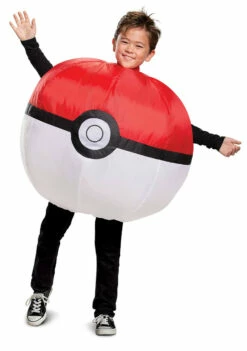 POKEMON Pokee Ball Inflatable Pokémon Child Costume