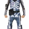 Fortnite Skull Trooper Boy Costume -Disney Sales media 68280.1597358781