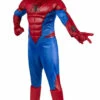 Marvel Spiderman Premium Kid Costume With Gloves -Disney Sales media 68447.1660843140