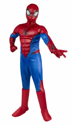 Marvel Spiderman Premium Kid Costume With Gloves