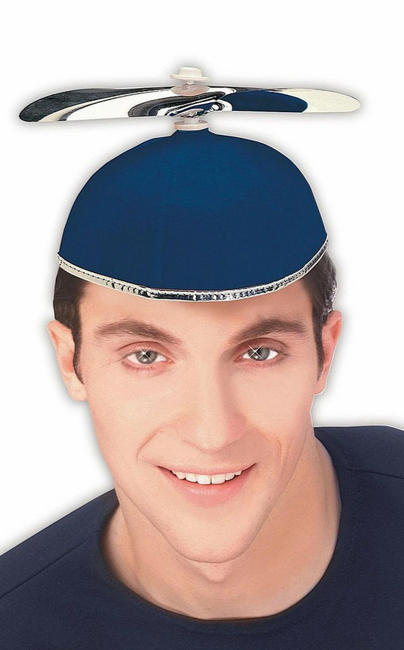 Propel Beanie Blue Hat 3 Propel Beanie Blue Hat