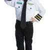 Child Pilot Deluxe Costume