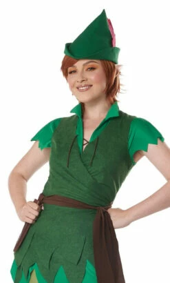 Peter Pan Women Costume -Disney Sales media 73042.1653684541