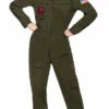 Top Gun Pilot Women Costume -Disney Sales media 73198.1662497921