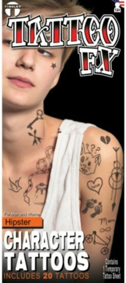 Character Tattoo Kit