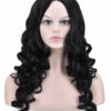 Black Long Wavy Woman Wig -Disney Sales media 73824.1623862284