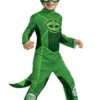 PJ Masks Gekko Megasuit Toddler Kids Costume -Disney Sales media 73878.1675648717