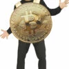 Bitcoin Adult Costume 2 Bitcoin Adult Costume -Disney Sales media 74029.1654897879