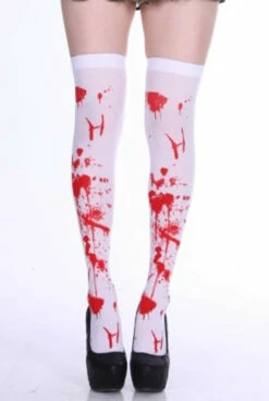 Blood Spotted Socks