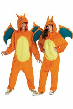 Pokemon Charizard Deluxe Adult Costume -Disney Sales media 74229.1658754855