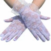 Lady White Lace Gloves -Disney Sales media 74406.1653599563