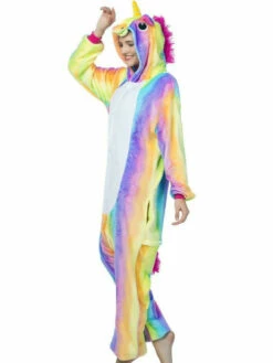 Rainbow Unicorn Onsie Woman Costume -Disney Sales media 74482.1682023117