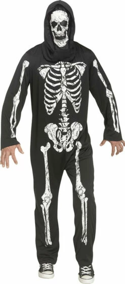 Skeleton Phantom Men Costume