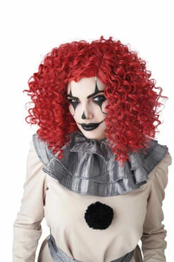 Corkscrew Clown Curls Wig