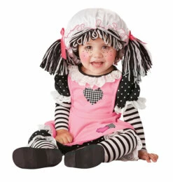 Baby Doll Toddler Costume